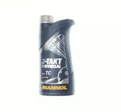 Масло 2T, 1л (минеральное, 2-Takt Universal API TC) MANNOL
