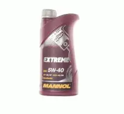 Масло 4T, 1л (SAE 5W-40, синтетика, Extreme 5W-40 API SN/CF) MANNOL