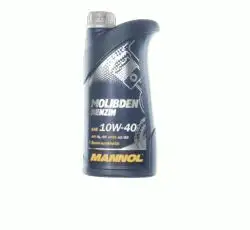 Масло автомобильное, 1л (SAE 10W-40, полусинтетика, Molibden Benzin API SL/CF) MANNOL