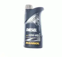 Масло автомобильное, 1л (SAE 15W-40, минеральное, Diesel API CG-4/CF-4/CF/SL) MANNOL