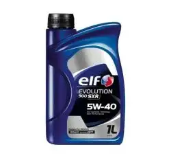 Масло автомобильное, 1л (SAE 5W-40, синтетика, EVOLUTION 900 SXR) ELF (#GPL)