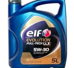 Масло автомобильное, 5л (SAE 5W-30, синтетика, Evolution Full-Tech LLX) ELF (#GPL)