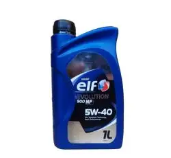 Масло автомобильное, 1л (SAE 5W-40, синтетика, EVOLUTION 900 NF) ELF (#GPL)