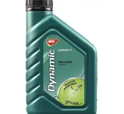 Масло 2T, 0,6л (минеральное, 2-Takt Dynamic Garden) MOL (#GPL)