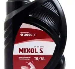 Масло 2T, 1л (минеральное, 2-Takt Mixol S API TB/TA) LOTOS (#GPL)