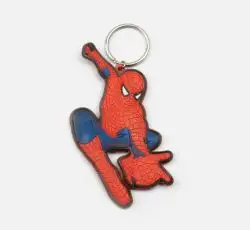 Брелок резиновый SPIDER MAN (#0083)
