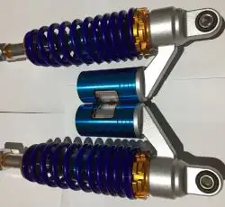 Амортизаторы (пара) Delta 320mm, газомасляные ST