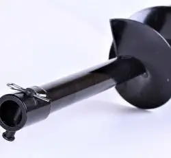 Шнек L1000, Ø100 для мотобура AMG