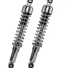 Амортизаторы (пара) Delta 340mm, (короткий стакан) KOMATCU
