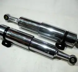Амортизаторы (пара) Active 330mm (закрытые) JING