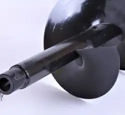 Шнек L800, Ø200 для мотобура BEST