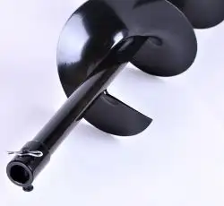 Шнек L800, Ø150 для мотобура BEST