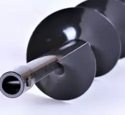Шнек L800, Ø120 для мотобура BEST