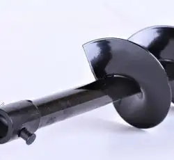 Шнек L800, Ø100 для мотобура BEST