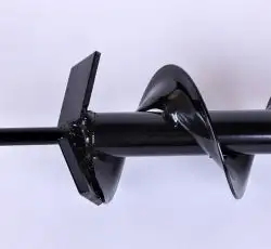 Шнек L800, Ø80 для мотобура BEST