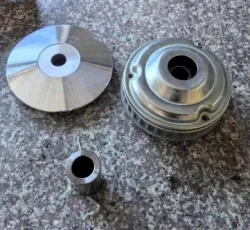Вариатор передний Honda SH 150 (в сборе) MIS