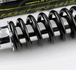 Амортизатор GY6, DIO ZX, LEAD 320mm, регулируемый (черный)