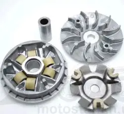 Вариатор передний Honda SH 150 (в сборе, +щека)