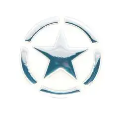 Наклейка STAR (10х13см)