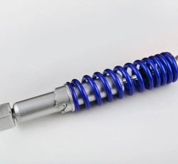Амортизатор GY6 330mm, регульований (синій металік) SUNY