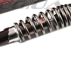 Амортизатор GY6, DIO ZX, LEAD 310mm, регульований (димчастий) KOMATCU