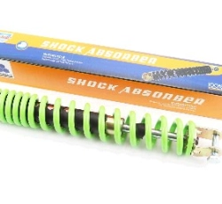 Амортизатор GY6, DIO ZX, LEAD 310mm, стандартний (зелений) KOMATCU