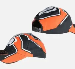 Бейсболка 93 MARC MARQUEZ (черно-красная 100% хлопок)
