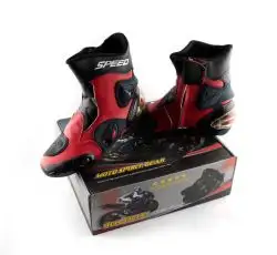 Ботинки PROBIKER (mod:A004, size:45, красные)
