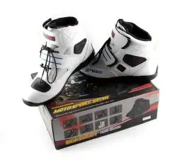 Ботинки PROBIKER (mod:A005, size:45, белые)