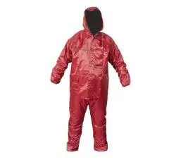 Костюм дождевик для езды на скутере (красный, xxl) Q