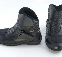 Ботинки SCOYCO (черные с липучкой, size:42)