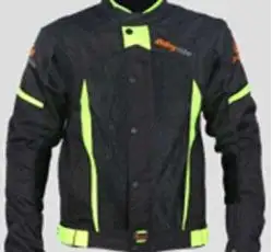 Мотокуртка (текстиль) ( size:2XL, черная) (JK37)