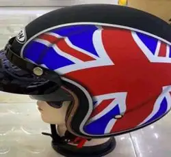 Шлем открытый (с козырьком, size:L, Great Britain) FGN