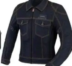 Мотокуртка (джинсовая с защитой) (size:L) VV