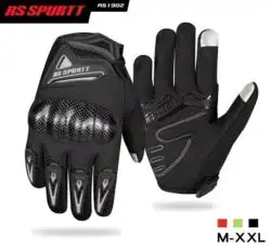 Перчатки RS SPURTT (mod:06, size:M, черные)
