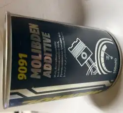 Присадка для снижения трения и износа (300 мл) (9991 Molibden Additive) MANNOL