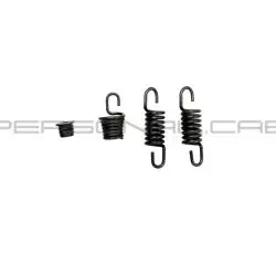Амортизатор б/п для Partner P350 (3 пружины) EVO