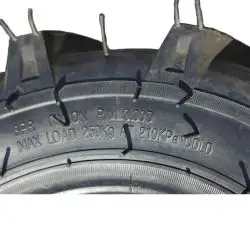 Шина 4,00 -10 TT елочка, (с камерой) AMG