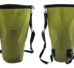 Рюкзак (зеленый, с затяжкой) MONSTER ENERGY