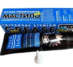 Смазка литиевая 125мл (литиевая универсальная тюбик) VERY LUBE VDKI
