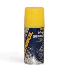 Смазка проникающая универсальная 100мл (9895, M-40 Lubricant) MANNOL