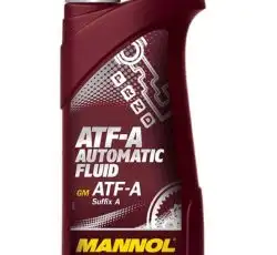 Масло трансмиссионное, 1л (минеральное, AUTOMATIK FLUID ATF-A) MANNOL