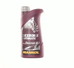 Масло трансмиссионное, 1л (ATF Dexron II Automatic) MANNOL