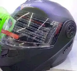 Шлем трансформер (size:XL, черный, оптикаемый) FGN