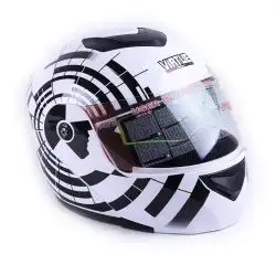 Шлем трансформер (mod: MD-903) (size:S, зебра) VIRTUE AMG