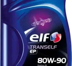Масло трансмиссионное, 1л (80W-90, Tranself EP) ELF VDKI