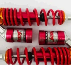 Амортизаторы (пара) универсальные 310mm с подкачкой (d=12mm*d=10mm) KOMATCU