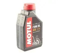 Масло вилочное, 1л (синтетика, 10W, Medium, Factory Line) MOTUL (#105925)