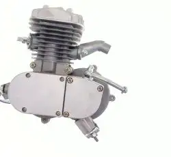 Двигатель Веломотор (80cc, голый) EVO