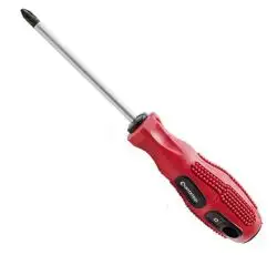 Отвертка крестовая PH0x125мм INTERTOOL